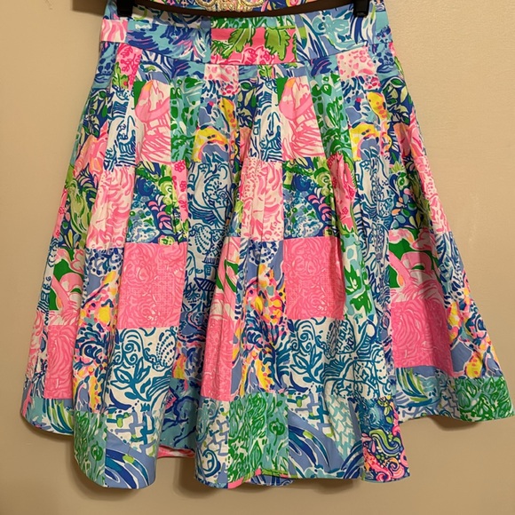 Lulu Pulitzer sz 6 2 piece set - Picture 8 of 8